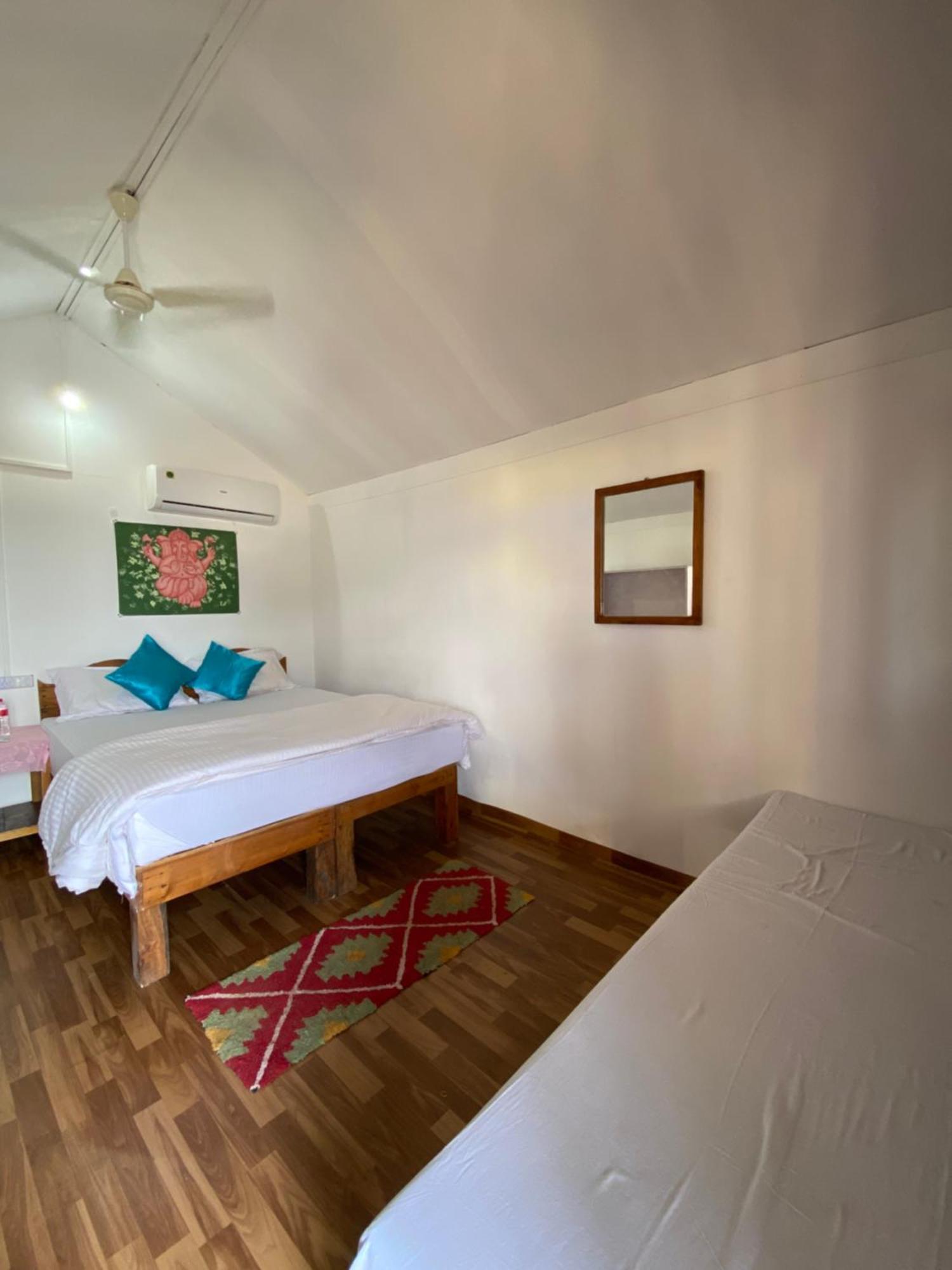 Omkar Beach Bungalow Agonda Εξωτερικό φωτογραφία