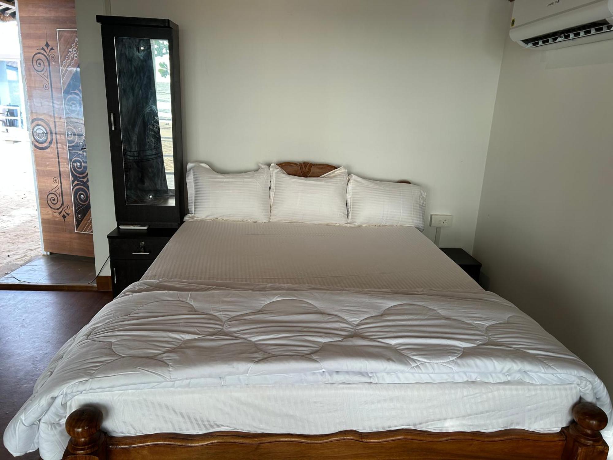 Omkar Beach Bungalow Agonda Εξωτερικό φωτογραφία