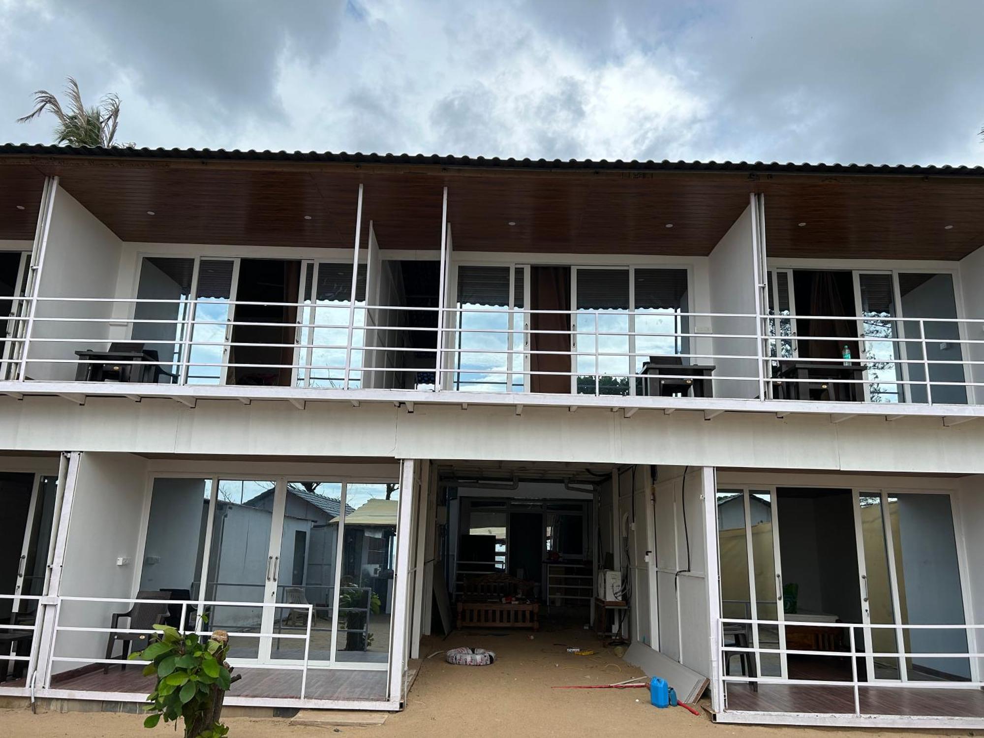 Omkar Beach Bungalow Agonda Εξωτερικό φωτογραφία