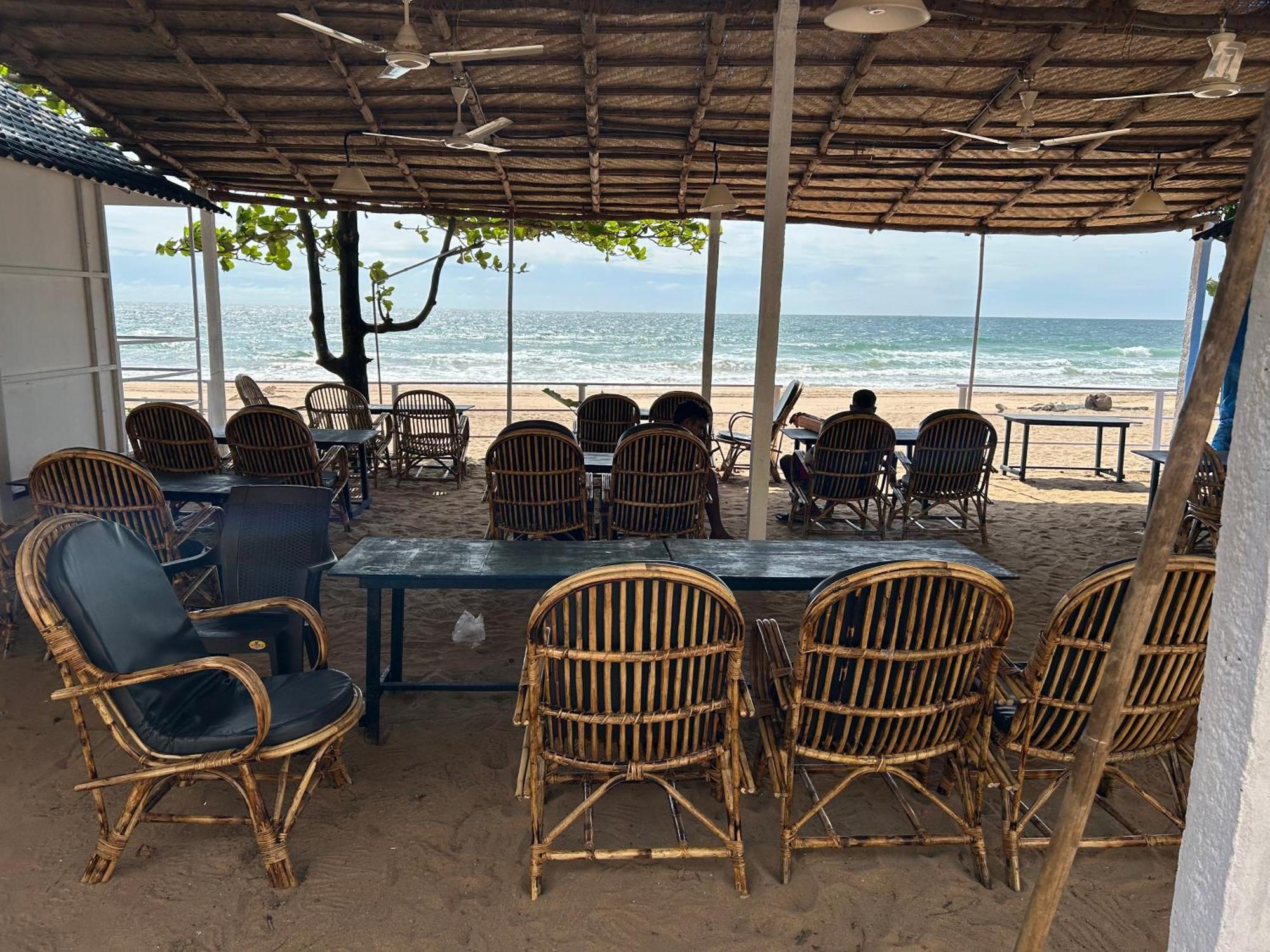 Omkar Beach Bungalow Agonda Εξωτερικό φωτογραφία