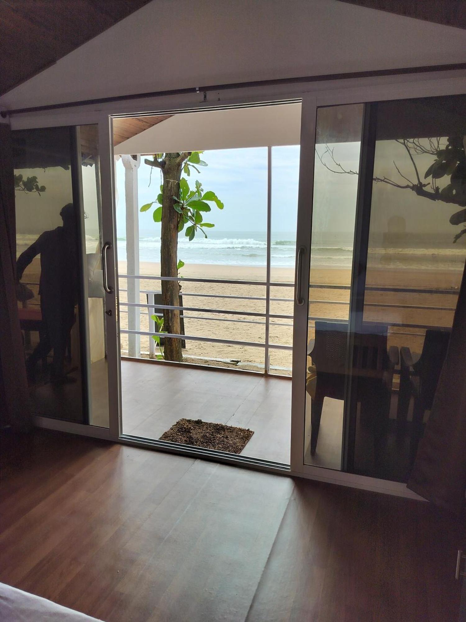 Omkar Beach Bungalow Agonda Εξωτερικό φωτογραφία