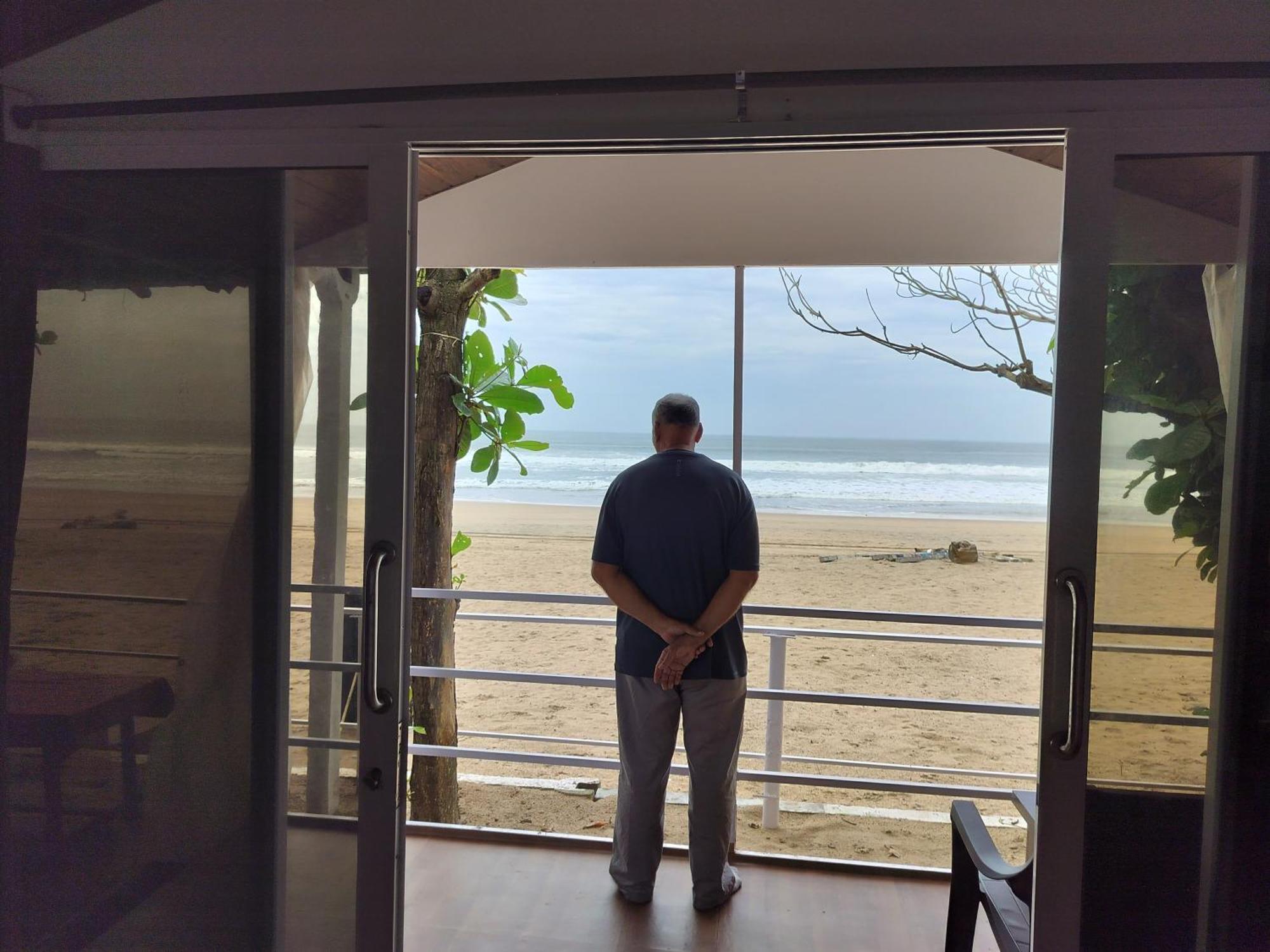 Omkar Beach Bungalow Agonda Εξωτερικό φωτογραφία