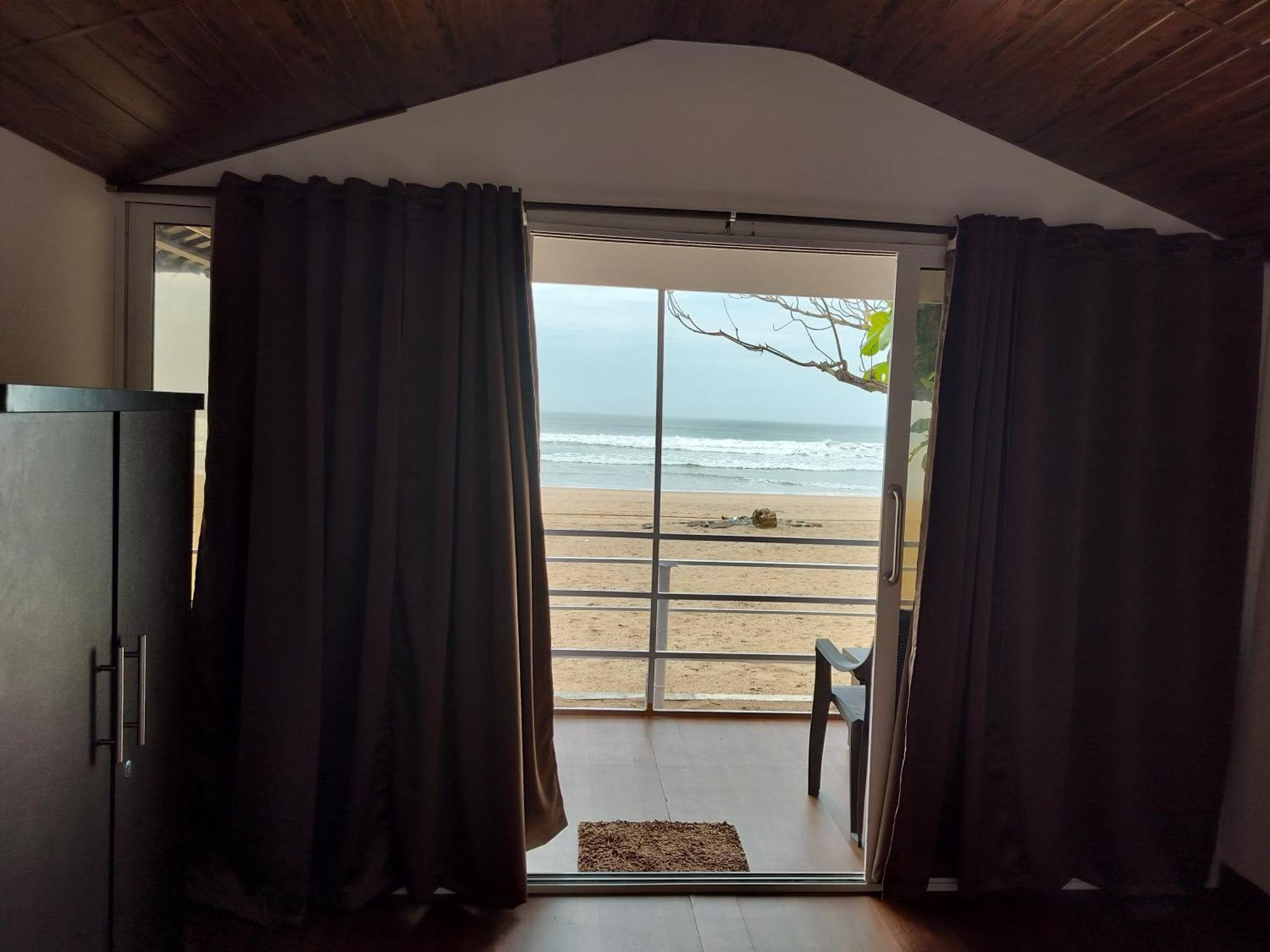 Omkar Beach Bungalow Agonda Εξωτερικό φωτογραφία