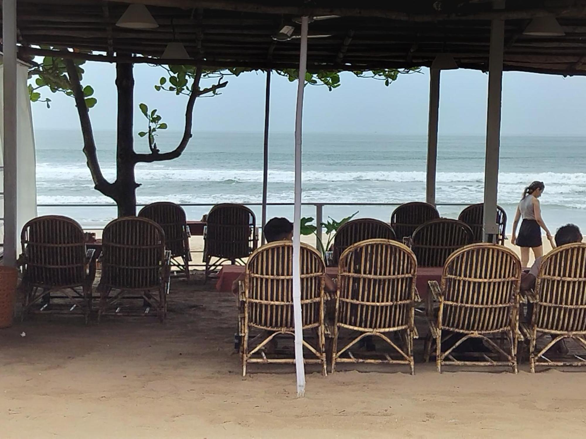 Omkar Beach Bungalow Agonda Εξωτερικό φωτογραφία