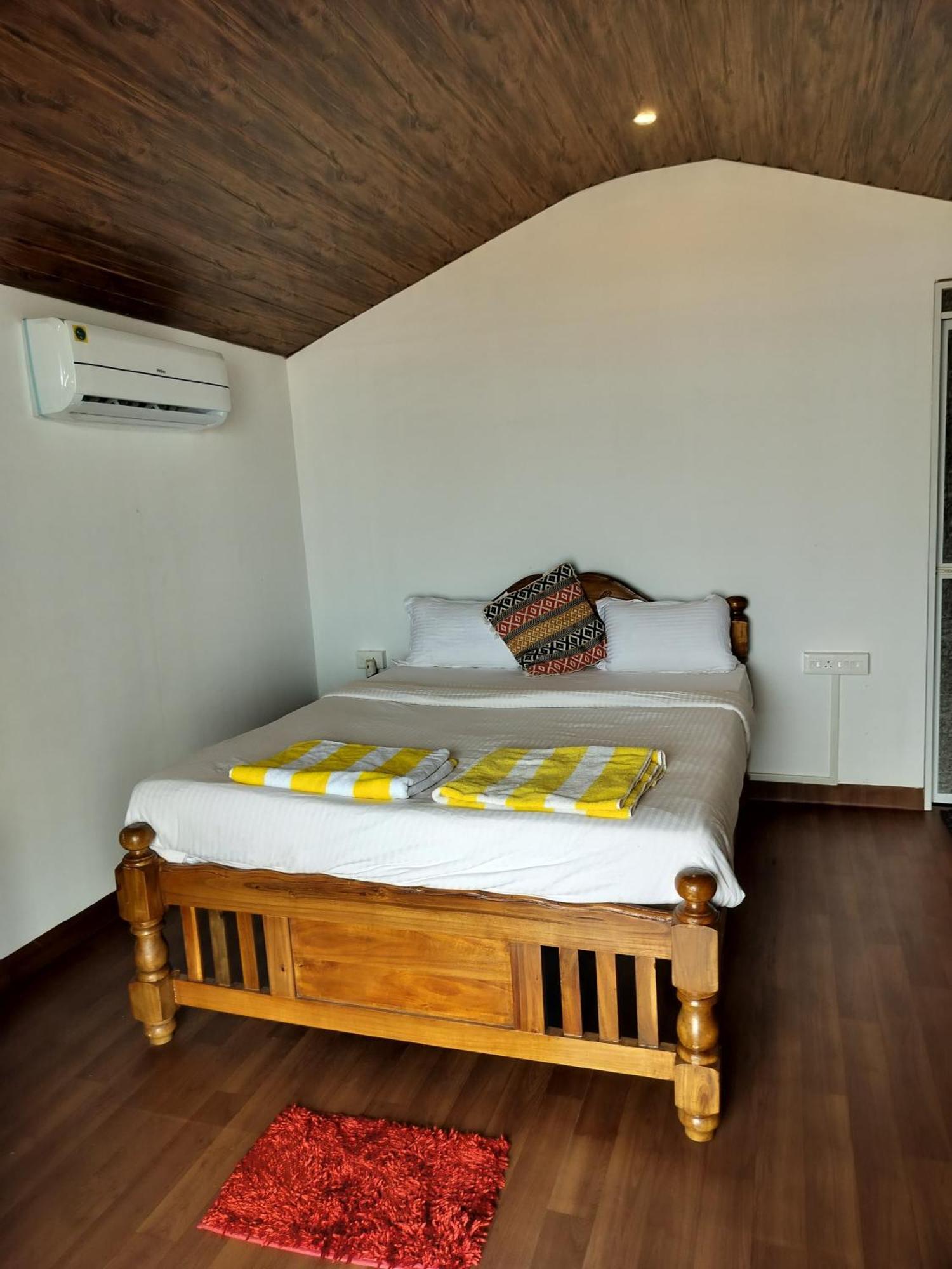 Omkar Beach Bungalow Agonda Εξωτερικό φωτογραφία